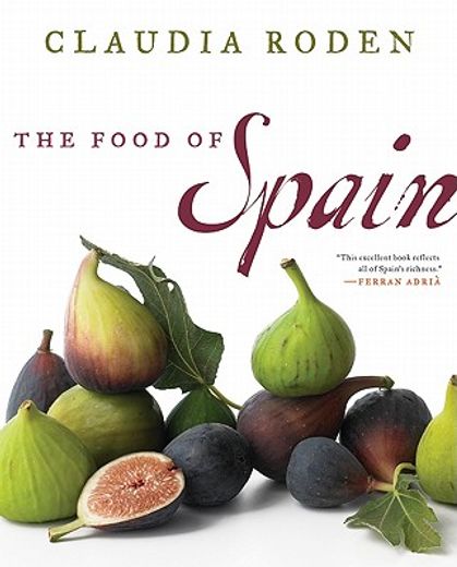 the food of spain (en Inglés)