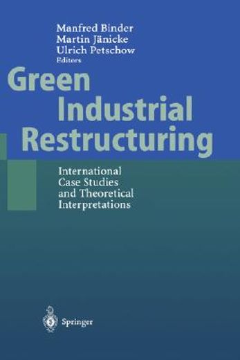 green industrial restructuring (en Inglés)