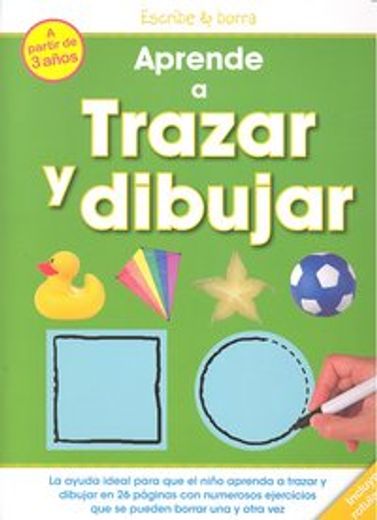 Aprende a trazar y dibujar (Primeros Aprendizajes) (in Spanish)