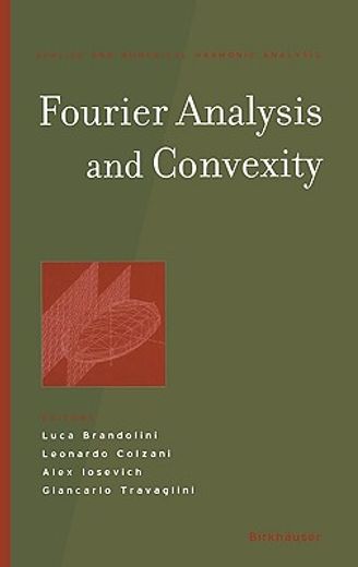 fourier analysis and convexity (en Inglés)