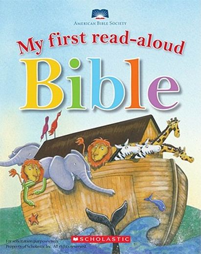 my first read-aloud bible (en Inglés)