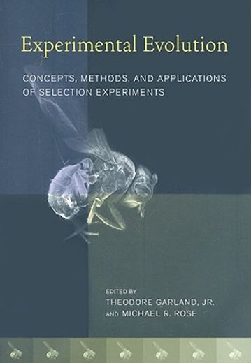 experimental evolution,concepts, methods, and applications of selection experiments