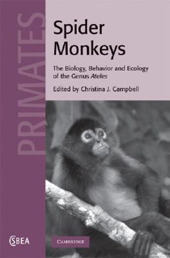 spider monkeys,behavior, ecology and evolution of the genus ateles