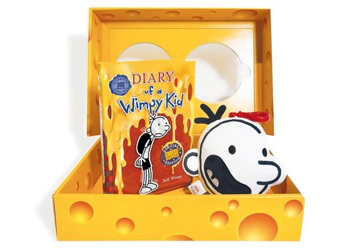 Diary of a Wimpy kid Collector's Gift Set: Exclusive Book and Plush