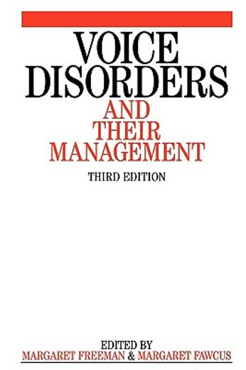voice disorders and their management