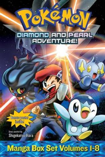 Pok mon Diamond and Pearl Adventure! Box set (en Inglés)