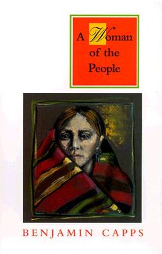 a woman of the people (en Inglés)