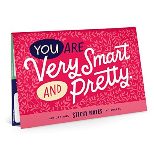 Em & Friends you are Very Smart and Pretty Sticky Note Packet (en Inglés)