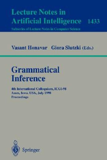 grammatical inference