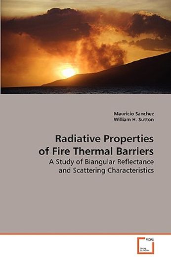 radiative properties of fire thermal barriers