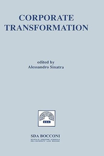 corporate transformation (en Inglés)