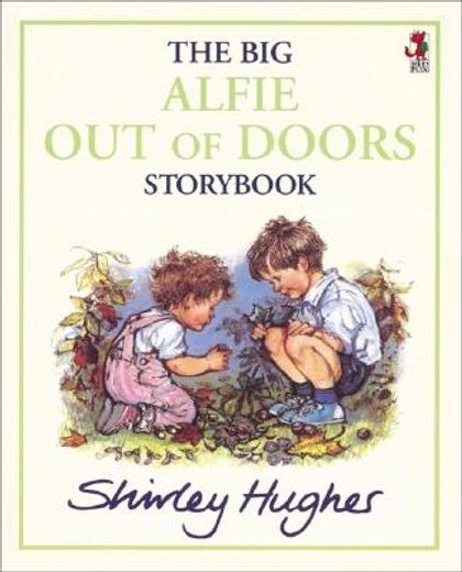 the big alfie out of doors storybook (en Inglés)