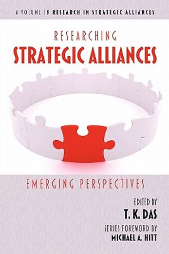 researching strategic alliances,emerging perspectives