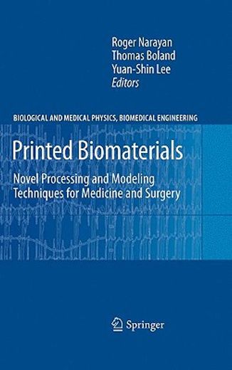 printed biomaterials (en Inglés)