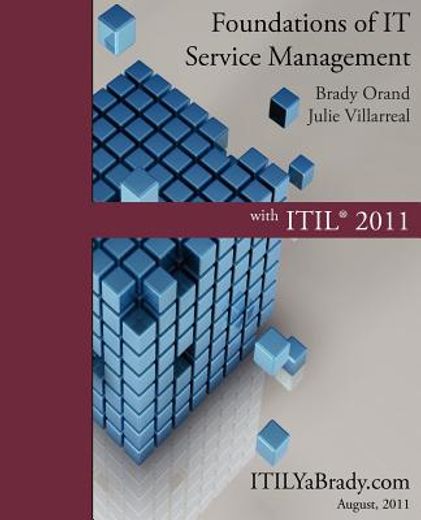 foundations of it service management with itil 2011 (en Inglés)
