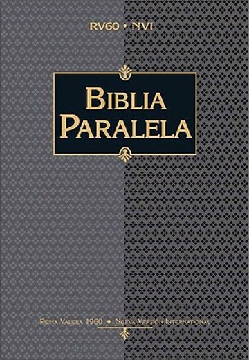 biblia paralela-pr-rv 1960/nu = parallel bible-pr-rv 1960/nu
