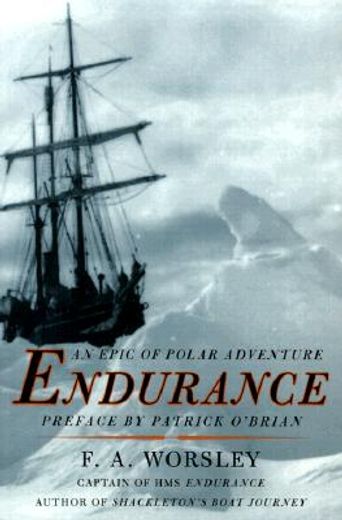endurance,an epic of polar adventure (en Inglés)