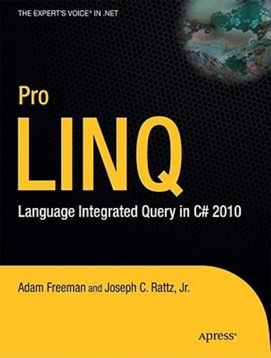pro linq,language integrated query in c# 2010 (in English)
