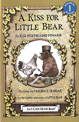 A Kiss for Little Bear (in English)