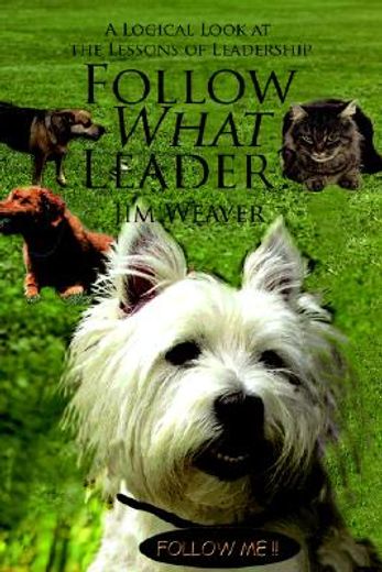 follow what leader?,a logical look at the lessons of leadership (en Inglés)