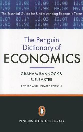 the penguin dictionary of economics