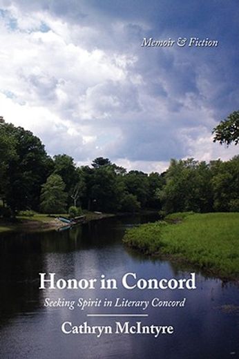 honor in concord,seeking spirit in literary concord