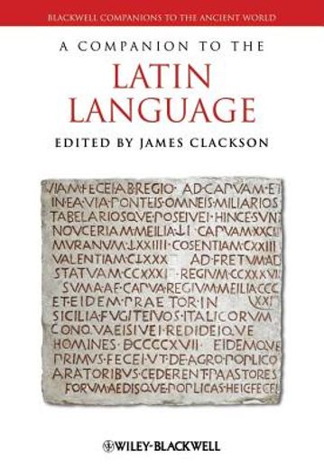 a companion to the latin language (en Inglés)