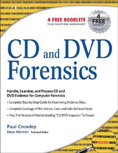 CD and DVD Forensics (en Inglés)