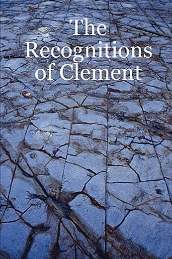 recognitions of clement (in English)