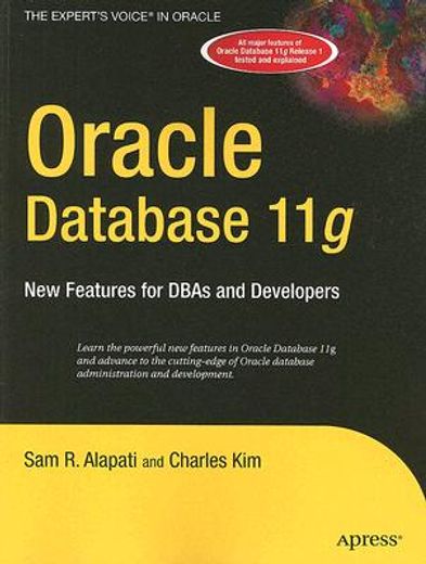 oracle database 11g,new features for dbas and developers