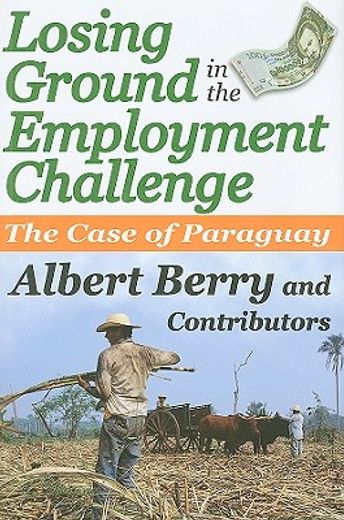 Losing Ground in the Employment Challenge: The Case of Paraguay (en Inglés)