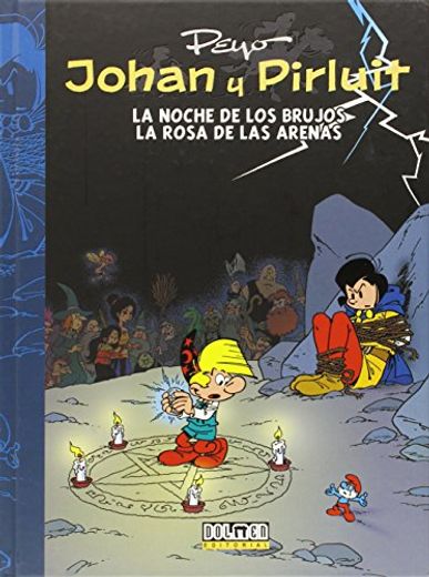 Johan y Pirluit nº 7: La Noche de los Brujos / la Rosa de las Arenas (in Spanish)