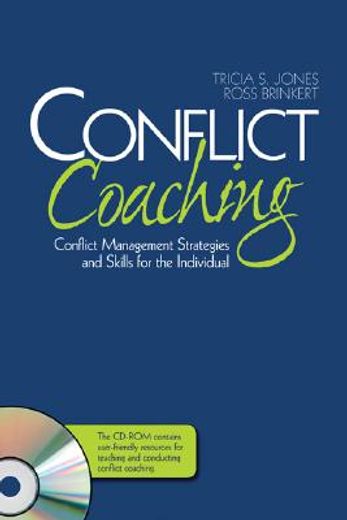 conflict coaching,conflict management strategies and skills for the individual