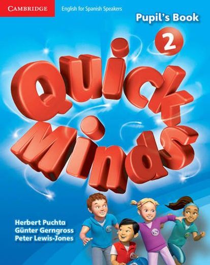 Quick Minds Level 2 Pupil'S Book With Online Interactive Activities - 9788483235287 (en Inglés)