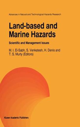 land-based and marine hazards,scientific and management issues