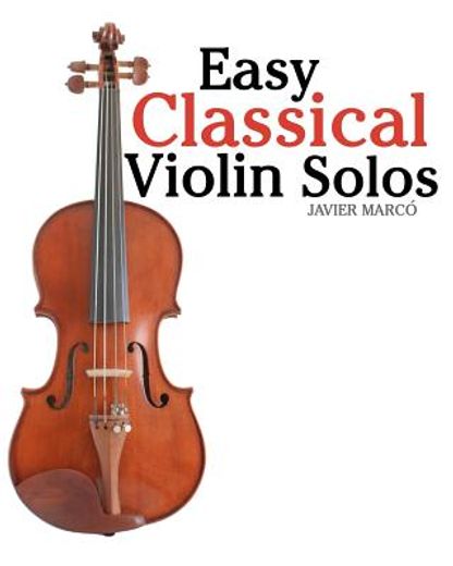 easy classical violin solos (en Inglés)