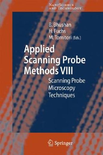 applied scanning probe methods viii,scanning probe microscopy techniques