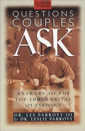 questions couples ask: answers to the top 100 marital questions (en Inglés)