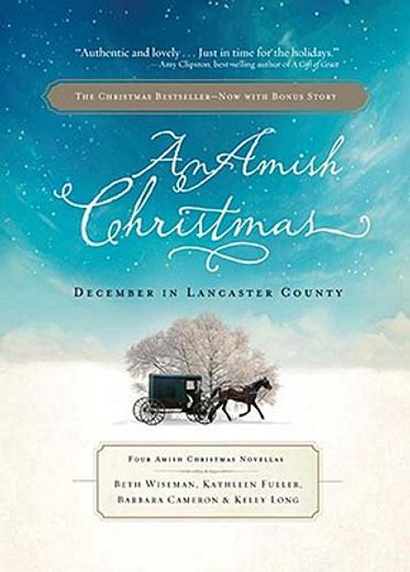 an amish christmas,december in lancaster county