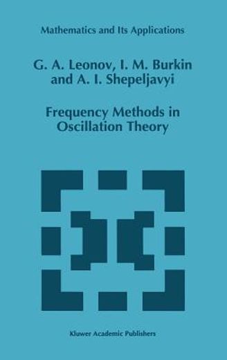frequency methods in oscillation theory (en Inglés)