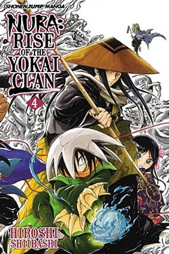 Nura: Rise of the Yokai Clan, Vol. 4 (en Inglés)