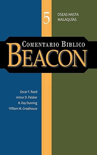 comentario biblico beacon tomo 5 (in Spanish)