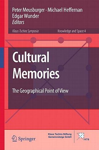 cultural memories - the geographical point of view (en Inglés)