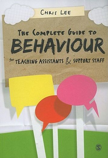 the complete guide to behaviour for teaching assistants and support staff