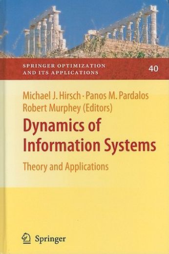 dynamics of information systems,theory and applications