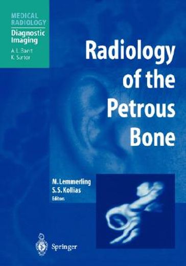 radiology of the petrous bone (en Inglés)