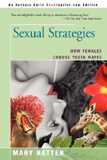 sexual strategies:how females choose their mates