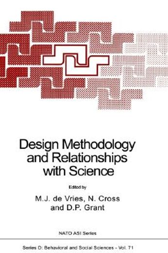 design methodology and relationships with science