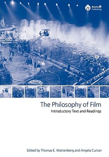 the philosophy of film,intoductory text and readings (en Inglés)