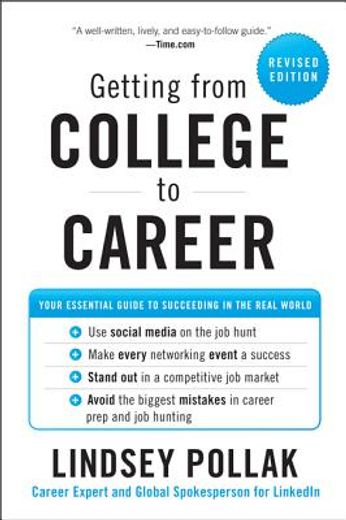 getting from college to career (in English)
